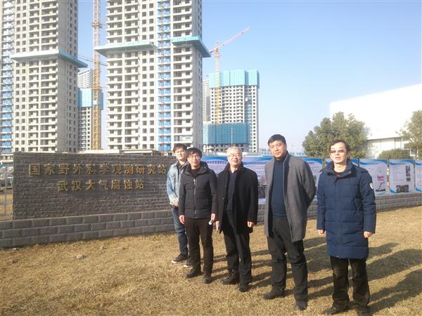 譚曉明教授一行赴武漢材保所調(diào)研
