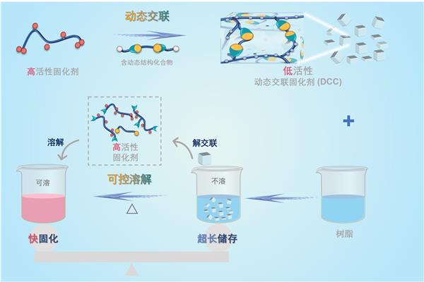 祝賀李發(fā)林動(dòng)態(tài)交聯(lián)-可控溶解潛伏