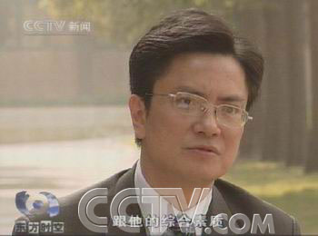 CCTV采訪鄭強(qiáng)教授